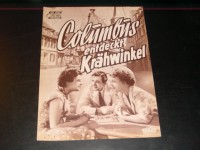 Columbus entdeckt Krähwinkel, Paola Loew, Charlie Chaplin jun.