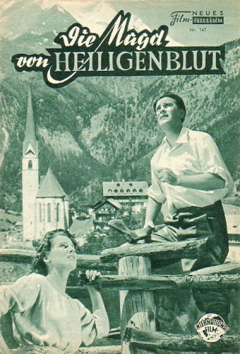 Die Magd Von Heiligenblut [1956]