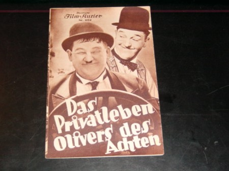 Privatleben Olivers Des Achten [1934]