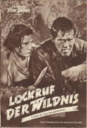 1828: Kockruf der Wildnis ( Lure of the Wilderness ) ( Jean Negulesco ) Jean Peters, Walter Brennan, Jefrey Hunter, Constance Smith