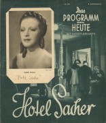 1435: Hotel Sacher, Sybille Schmitz, Willy Birgel, W. A. Retty,