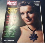 Paris Match 1972 / 1227: Romy Schneider Cover !