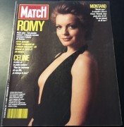 Paris Match 1988 / 2533:  Romy Schneider Cover !