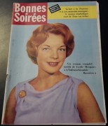 Bonnes Soirees 1958 / 1918: Romy Schneider Cover !