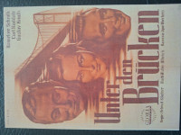 252: Unter den Brücken ( Helmuth Käutner ) Hannelore Schroth, Karl Raddatz, Gustav Knuth, Ursula Grabley, Hildegard Knef, Margarete Haagen