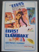 255: Clambake - Nicht nur Millionär sein ( Arthur H. Nadel ) Elvis Presley, Shelley Fabares, Will Hutchins, Bill Bixby, James Gregory, 