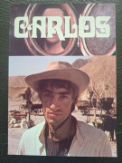 258: Carlos ( Hans W. Geissendörfer ) Anna Karina, Geraldine Chaplin, Gottfried John, Thomas Hunter, Horst Frank, Bernhard Wicki, Towje Kleiner,