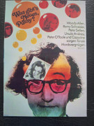 265: Was gibts Neues, Pussy ? (Clive Donner) Romy Schneider, Peter Sellers, Peter O'Toole, Capucine, Paula Prentiss, Ursula Andress, Woody Allen, Edra Gale, Catherine Schaake, Jess Hahn, Eleanor Hirt, Nicole Karen, Jean Paredes