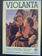 272: Violanta ( Peter Ostermayr ) Annelies Reinhold, Richard Häussler, Hans Schlenck, Hedwig Wangel, Karl Skraup, 
