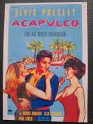 274: Acapulco ( Fun in Acapulco ) ( Richard Thorpe ) Elvis Presley, Ursula Andress, Elsa Cardenas, Paul Lukas, Larry Domaskin,