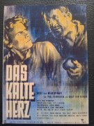 275: Das kalte Herz ( Paul Verhoeven ) Lutz Moik, Hanna Rucker, Paul Bildt, Erwin Geschonneck, Paul Esser, Lotte Löbinger, 