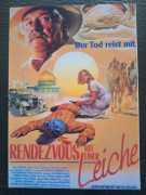 282: Rendezvous mit einer Leiche ( Der Tod reist mit ) ( Agatha Christie ) Peter Ustinov, Lauren Bacall, Carrie Fisher, John Gilgud, Piper Laurie, Hayley Mills, Jenny Seagrove,