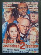 295: Spion zwischen zwei Fronten ( Triple Cross ) ( Terence Young ) Romy Schneider, Yul Brynner, Christopher Plummer, Gert Fröbe, Trevor Howard, Claudine Auger, Harry Meyen,
