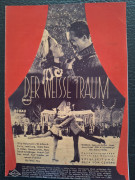402: Der weisse Traum ( Geza von Cziffra ) Olly Holzmann, Wolf Albach Retty, Lotte Lang, Oskar Sima, Theodor Danegger, Hans Olden, Rudolf Carl, Richard Eybner, Fritz Imhoff, Josef Menschik,