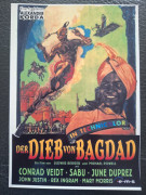 423: Der Dieb von Bagdad ( Alexander Korda ) Conrad Veidt, Sabu, June Deprez, John Justin, Rex Ingram, 