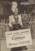 1053: Carioca ( that night in rio ) ( Irving CUmmings ) Alice Faye, Don Ameche