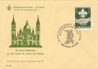 Österreich : 60 Jahre Pfadfinder Pfarre St. Anton von Padua 1971