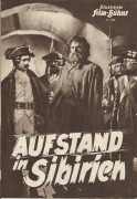 939: Aufstand in Sibirien ( Mario Camerini ) Amedeo Nazzari, Irasema Dillian, Vittorio Gassmann, Cesare Danova, Aldo Silvani, Ave Ninchi, Ernesto Almirante, Carlo Ninchi, Gualtiero Tumiati, Laura Gore