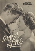 910: Letzte Liebe ( Jean Stelli ) Hélène Fontenay, Alain Fontenay, Jeanne Moreau, Jean Pierre Kerien, André Chanu, Suzanne Flon, Jean Debucourt