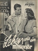 818: Leben wie ein Millionär ( Roy Del Ruth ) Victor Moore, Don de Fore, Charlie Ruggles, Gale Storm, Ann Harding