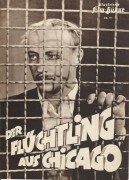 751: Der Flüchtling aus Chicago ( Johannes Meyer ) Gustav Fröhlich, Hubert v. Meyerinck, Luise Ullrich, Lil Dagover, Paul Kemp, Otto Wernicke, Will Dohm, Ernst Dumcke