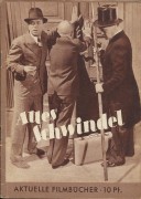 026: Alles Schwindel, Gustav Fröhlich, Ernst Waldow, Grete Weiser,