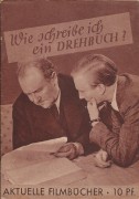 040: Wie schreibe ich ein Drehbuch ?  Heinz Rühmann, Hannelore Schroth, Paula Wessely, Brigitte Horney, 