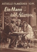 003: Ein Mann auf Abwegen, Hans Albers, Charlotte Thiele, Hilde Weissner, Hilde Sessak,