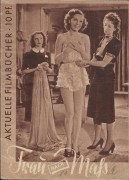 056: Frau nach Maß ( Helmut Käutner ) Leny Marenbach, Hans Söhnker, Fritz Odemar, Walter Steinbeck, Hilde Hildebrand, Dorit Kreysler, Erika von Thellmann, Alice Treff,