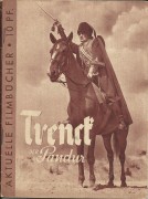 072: Trenck der Pandur ( Albin von Bruhn ) Hans Albers, Elisabeth Flickenschild, Hilde Weißner, Oskar Sima, Sybille Schmitz, Käthe Dorsch, Peter Voß, Hans Nielsen, 