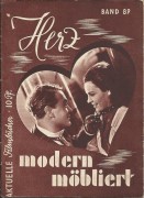 089: Herz modern möbliert ( Lieselotte Beyer ) Gusti Huber, Theo Lingen, Erich Dunskus, Karl Jöken, Hilde Krahl, Gustav Fröhlich, Paul Henckels, 