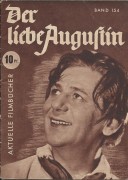 154: Der liebe Augustin ( E. W. Emo ) Paul Hörbiger, Michael Bohnen, Richard Romanowski, Maria Andergast, Rudolf Prack, Franz Böheim,