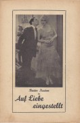 Zwischendruck: Auf Liebe eingestellt ( Edward Sedwick ) Buster Keaton, Anita Page, Trixie Friganza, Robert Montgomery, Fred Niblo,