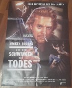 Auf den Schwingen des Todes ( Jack Higgins ) Mickey Rourke, Bob Hoskins, Alan Bates ( A 1 )