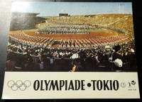 Film Aushangfoto: Olympiade - Tokio 1964 ( 1 )