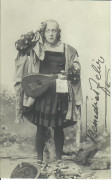 Benedict Zelia ( Theater Wien ) ( Meistersinger ) Autogramm um 1900