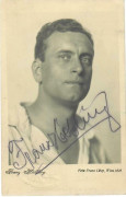 Franz Höbling signiert, Autogramm ( Foto Franz Löwy Wien 1920 )