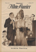 281: Gräfin Mariza ( Emmerich Kalman ) Fritz Spira, Harry Liedtke, Colette Brettel, Vivian Gibson, Ernst Verebes, Hedwig von Winterstein, Siegfried Berisch,