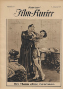 309: Der Mann ohne Gewissen ( Max Kreutzer ) ( Geib und Hartley ) Louis Willard, June Marlowe, Robert Agnew, William Orlamond, Helen Dunbar, John Patrick,