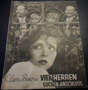 873: Vier Herren suchen Anschluss ( Adolph Zukor & Jesse L. Lasky )  Clara Bow, Lane Chandler, Lawrence Grant, Claude King, William Austin, Wm. J. Irving, Jacqueline Gadsdon, 