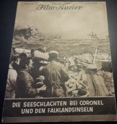 898: Die Seeschlachten bei Coronel und den Falklandinseln ( Sieg und Untergang des Deutschen Kreuzergeschwaders )  ( H. Bruce Woolfe )  ( Capt. Summers H. C. )