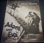 835: Adam und Eva, Reinhold Schünzel, Meta Jäger, Hermine Sterler, Elza Temary, Valery Boothby, Trude Lehmann, Hugo Werner Kahle, Jack Mylong Münz, Frigga Braut,