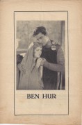 Zwischendruck: Ben Hur ( Lewis Wallace ) Ramon Navarro, May McAvoy, Francis X. Bushmann, Claire McDowell, Kathleen Key,