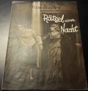 732: Rätsel einer Nacht ( Harry Piel )  Dary Holm, Josef Peterhans, Walter Steinbeck, Julius Falkenstein, Charly Berger, Hugo Fischer Köppe, Alfred Loretto, Ilse Herzberg, 