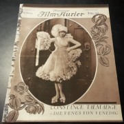 736: Die Venus von Venedig ( Marshall Neilan )  Constance Talmadge, Antonio Moreno, Michael Vavitch, Julanne Johnston, Hedda Hopper, Edward Martindel, 