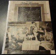 739: Die raffinierteste Frau Berlins ( Franz Osten )  Luigi Serventi, Nina Vanna, Mary Johnson,  Rudolf Klein - Rogge, Andre Mattoni, Paul Biensfeld, Aruth Wartan, Heinrich Gotho, Fritz Alberti, Hermann Picha, Gerhard Ritterband, Leopold von Ledebour, Lot