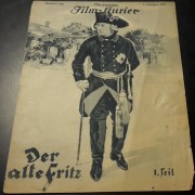 788: Der alte Fritz ( 1. Teil: Friede ) ( Gerhard Lamprecht ) Otto Gebühr, Julia Serda, Charlotte Ander, Grit Haid, Dina Gralla, Sybil Morel, Max Schreck, Max Maximilian, , Elsa Wagner, Renate Brausewetter