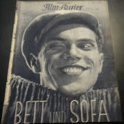 705: Bett und Sofa ( Sowkino Moskau ) ( Alexander Room ) Woldemar Fogel, Nicola Bataloff, Ludmila Semenowa, L. Jureneff,