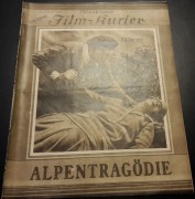 706: Alpentragödie ( Richard Voß )  Lucy Doraine, Arnold Korff, Wladimir Gaidarow, Hanni Hoeß, Fritz Kortner, Wolfgang Zizler, Eugen Neufeld, Dene Morel, Louis Ralph,