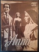 Anna ( Alberto Lattuada ) Silvana Mangano, Raf Valone, Vittorio Gassmann, Gaby Morley, 
